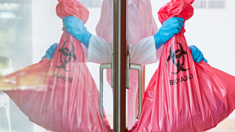 A Versa Engenharia Ambiental Ltda assegura o manejo seguro de resíduos infectantes com equipes altamente treinadas para prevenir contaminações hospitalares.