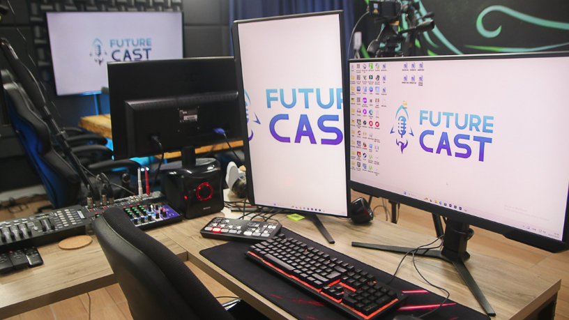 Future Cast TV e o caminho da profissionalização: quando o prazer de comunicar evolui para um negócio lucrativo.