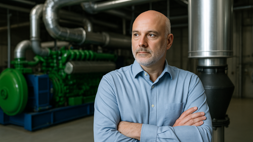 Odair Jose Mannrich explica como a cogeração aproveita calor e eletricidade para elevar a eficiência energética em diversos setores.
