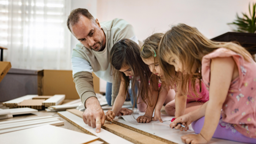 A convivência diária molda valores, escolhas e caráter, destaca Vitor Barreto Moreira.