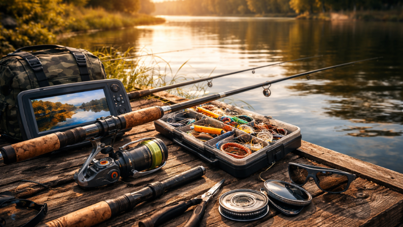 Joel Alves explica que avaliar custo-benefício é essencial antes de investir em equipamentos de pescaria.