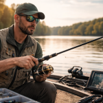 Investir em equipamentos profissionais de pescaria pode melhorar desempenho e durabilidade, destaca Joel Alves.