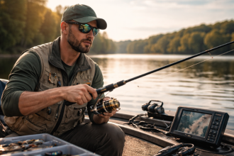 Investir em equipamentos profissionais de pescaria pode melhorar desempenho e durabilidade, destaca Joel Alves.