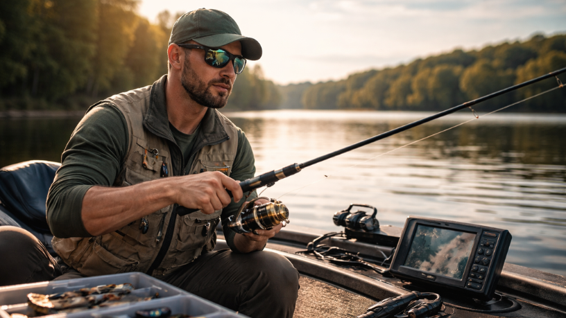 Investir em equipamentos profissionais de pescaria pode melhorar desempenho e durabilidade, destaca Joel Alves.