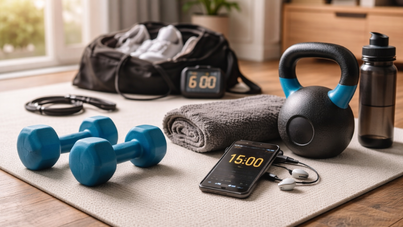 Criar uma rotina de exercícios eficiente é possível mesmo com pouco tempo disponível, como explica Alexandre Costa Pedrosa.