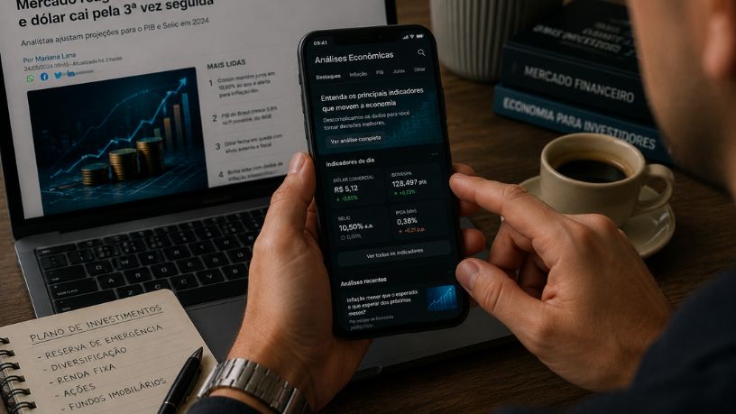 As Transformações no Consumo de Informação Financeira e a Busca por Análises Econômicas Decodificadas no Cenário Nacional
