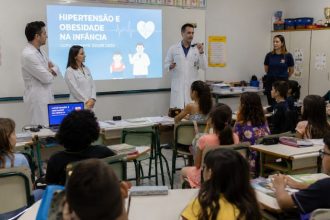 A Importância da Prevenção Cardiovascular nas Escolas e o Combate à Obesidade Infantil