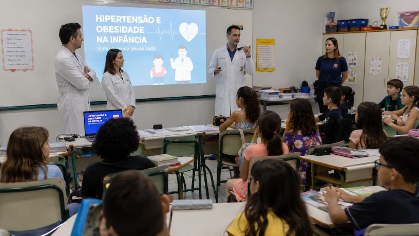 A Importância da Prevenção Cardiovascular nas Escolas e o Combate à Obesidade Infantil