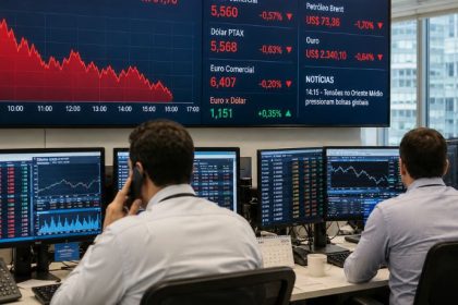 Ibovespa recua em meio à tensão no Oriente Médio e investidores redobram atenção ao mercado