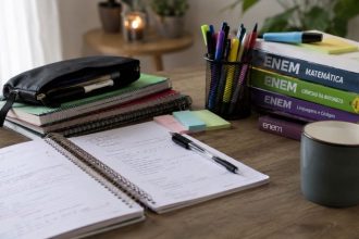 Preparação mental para o Enem: como o equilíbrio emocional e o aprendizado leve otimizam o desempenho escolar