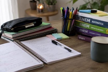 Preparação mental para o Enem: como o equilíbrio emocional e o aprendizado leve otimizam o desempenho escolar