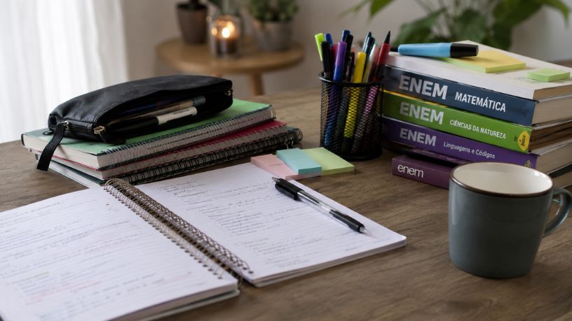 Preparação mental para o Enem: como o equilíbrio emocional e o aprendizado leve otimizam o desempenho escolar