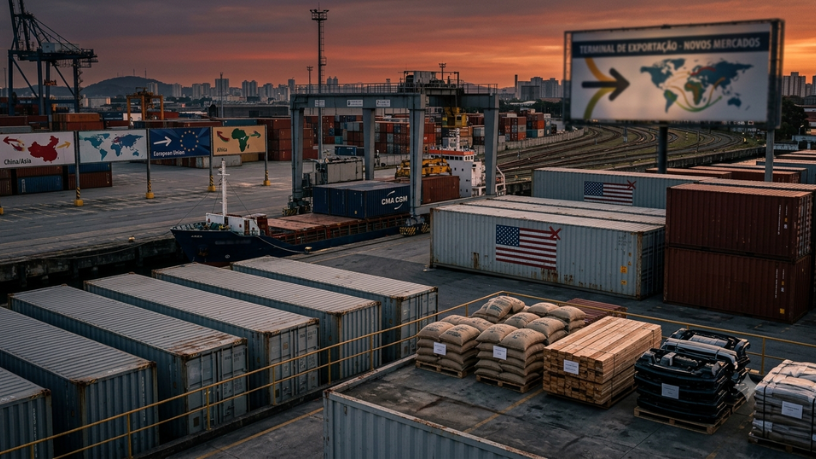 Tarifas dos EUA sobre produtos brasileiros: o que muda para a economia, quais setores serão afetados e por que o Brasil busca novos mercados