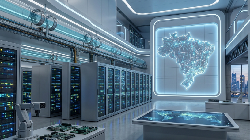 Brasil acelera corrida pela inteligência artificial: como a nova tecnologia pode transformar trabalho, empresas e serviços públicos